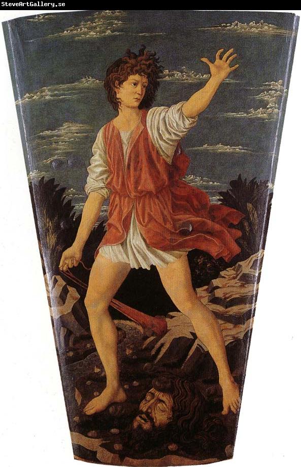 Andrea del Castagno The Youthful David